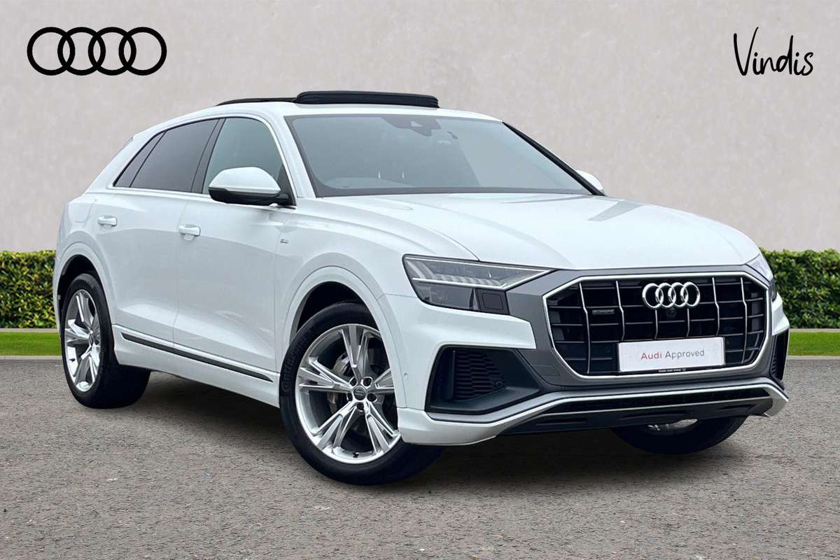 Audi Q8 £47,884 - £94,995