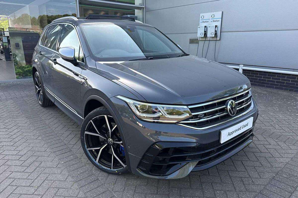 Volkswagen Tiguan £28,293 - £56,500