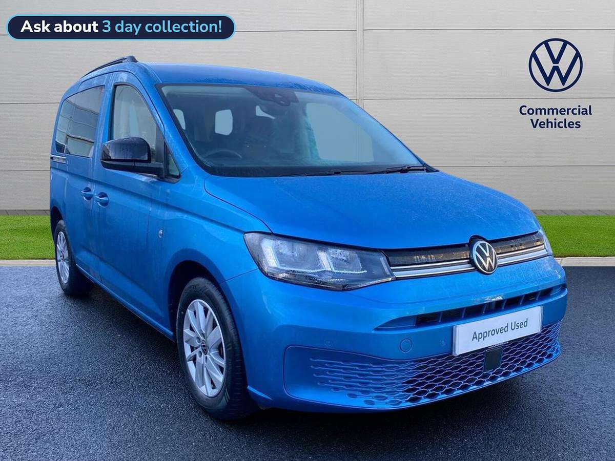 Volkswagen Caddy Life £28,499 - £30,499