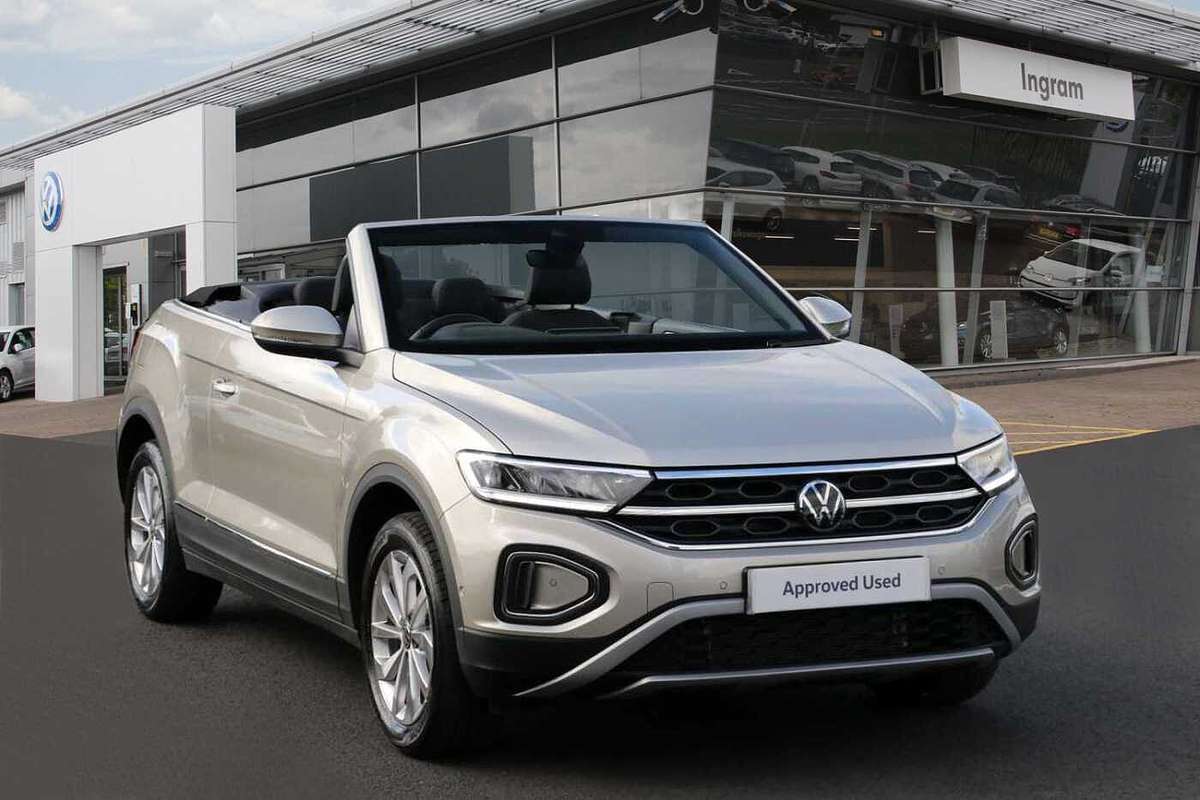 Volkswagen T Roc Cabriolet £28,700 - £34,992