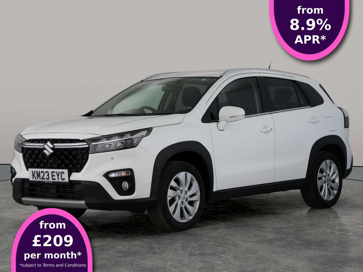 Suzuki S Cross £17,752 - £24,199