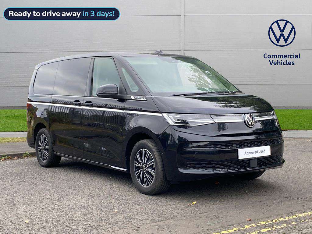 Volkswagen Multivan £52,450 - £74,999