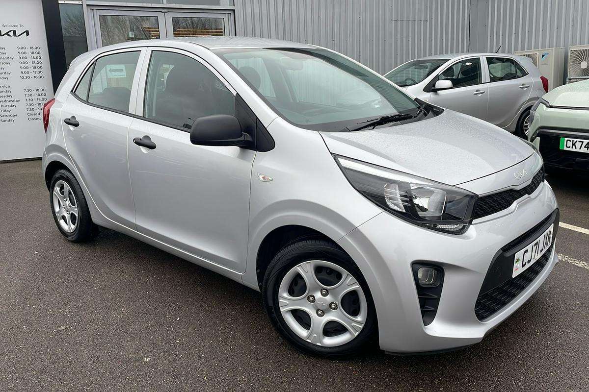 Kia Picanto £10,795 - £123,456