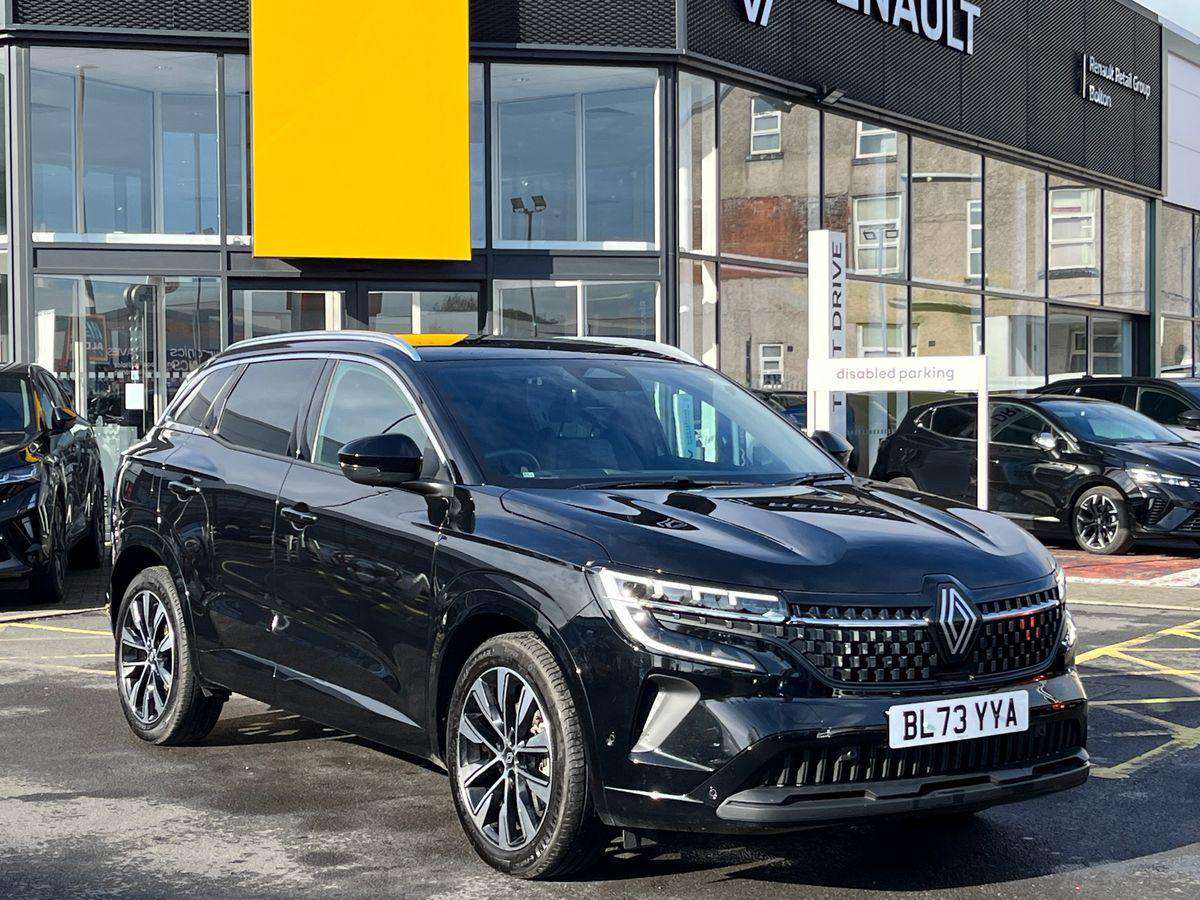 Renault Austral £29,333 - £58,035