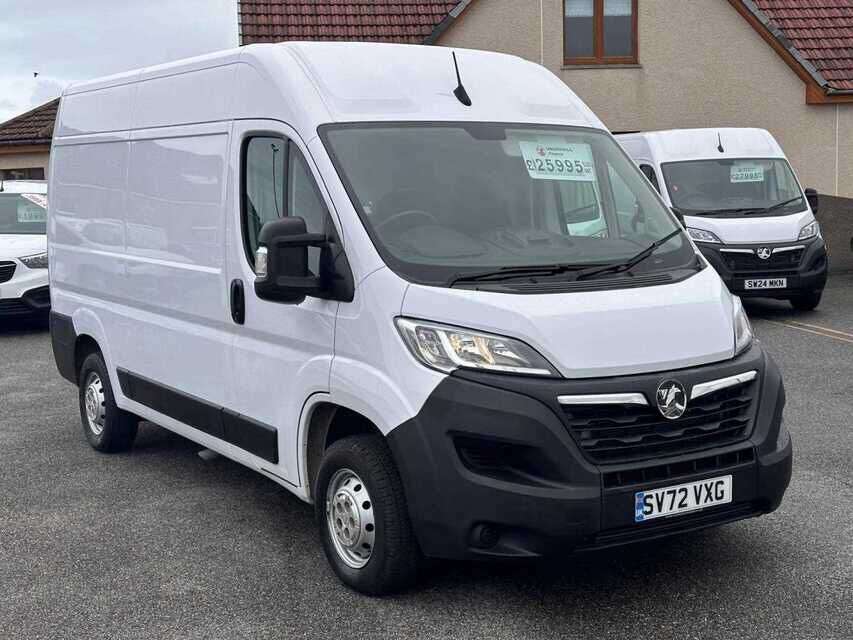 Vauxhall Movano £16,782 - £40,305