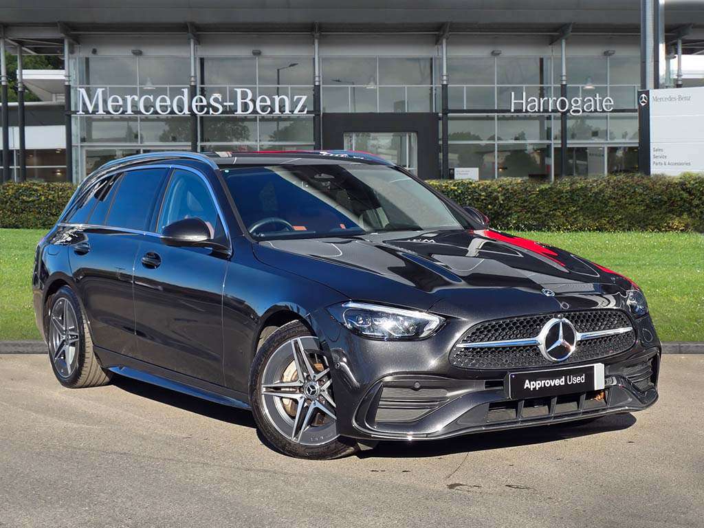 Mercedes Benz C Class Estate £40,150 - £47,789