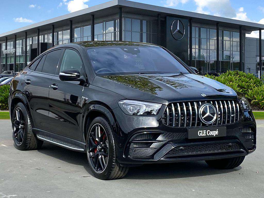 Mercedes Benz Gle Coupe £74,599 - £106,999