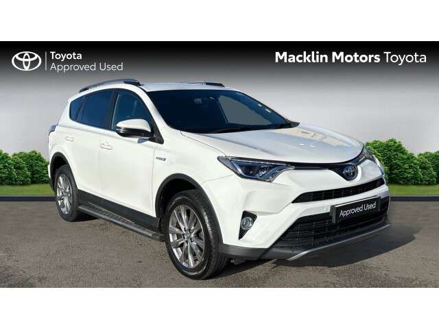 Toyota Rav4 £29,800 - £50,730