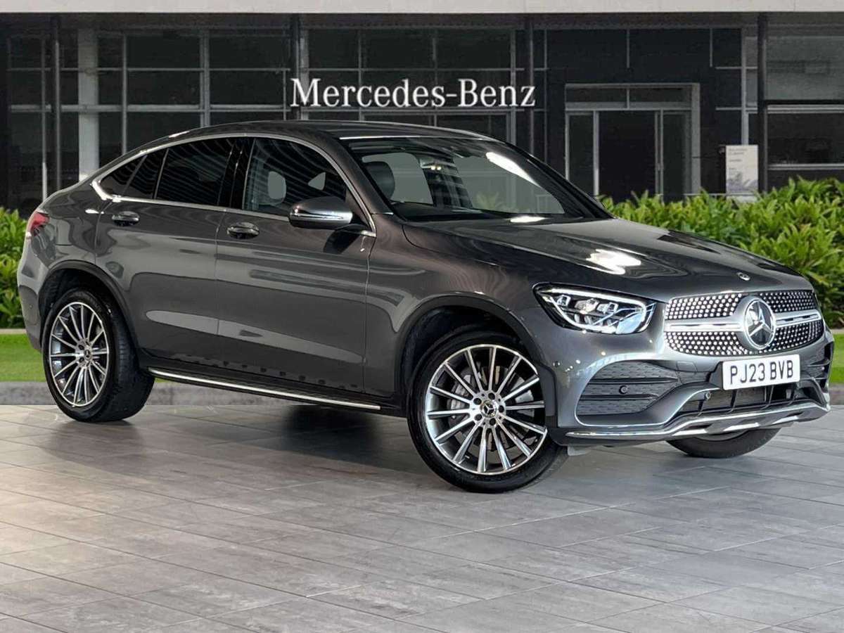 Mercedes Benz Glc Coupe £37,990 - £63,790