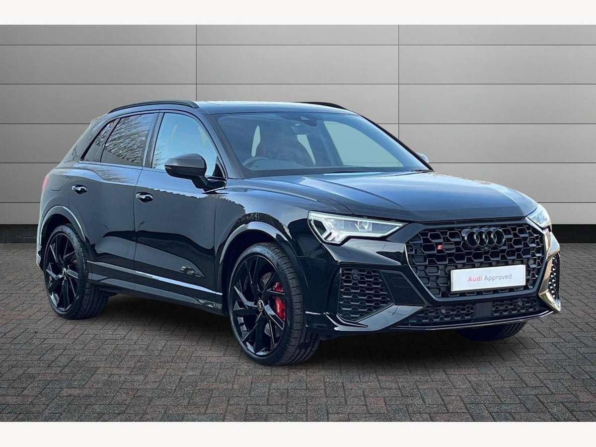 Audi Rs Q3 £48,272 - £56,252