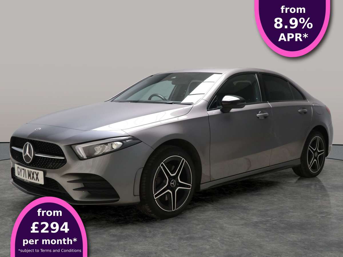 Mercedes Benz A Class Saloon £23,049 - £31,300