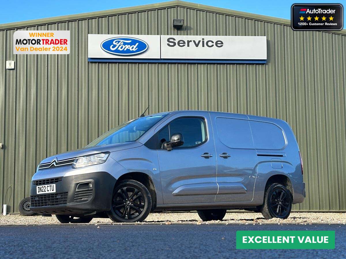 Citroen Berlingo Van £20,994 - £26,994