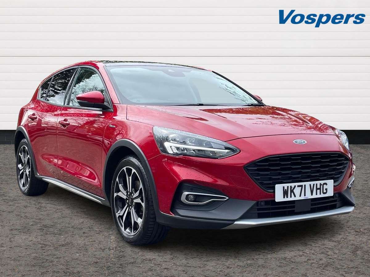 Ford Focus Active £17,995 - £27,000