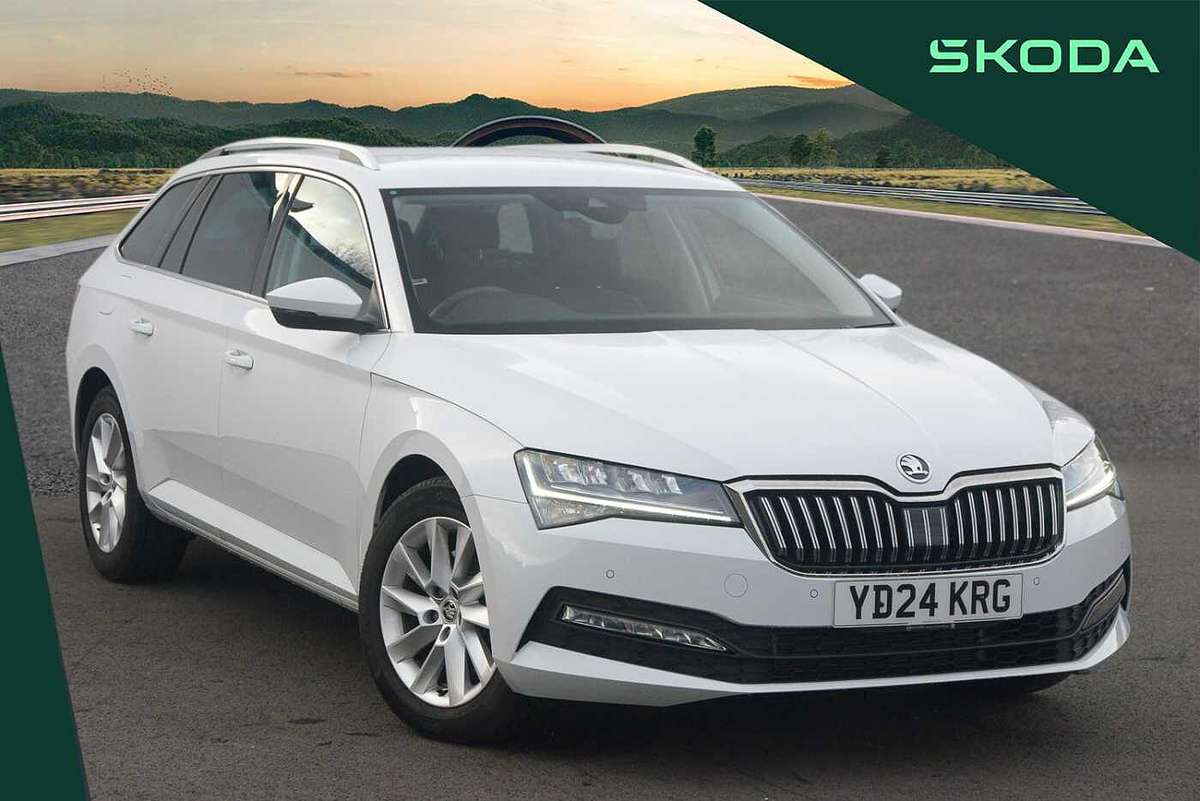 Skoda Superb Estate £28,999 - £43,495