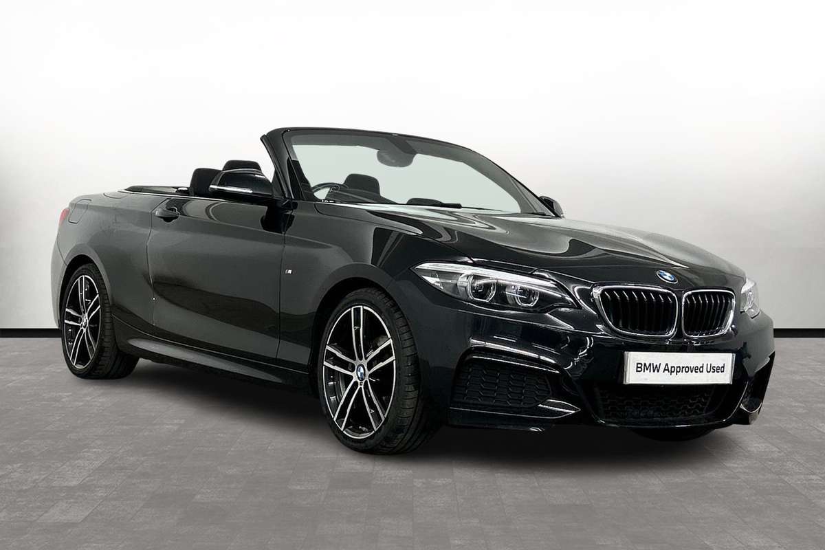 Bmw 2 Series Convertible £18,600 - £18,600