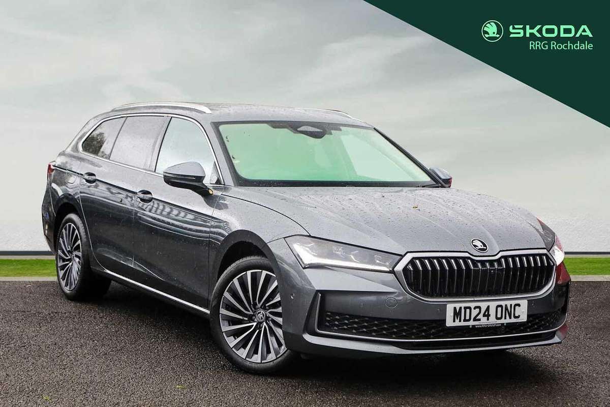 Skoda Superb Estate £27,890 - £42,495