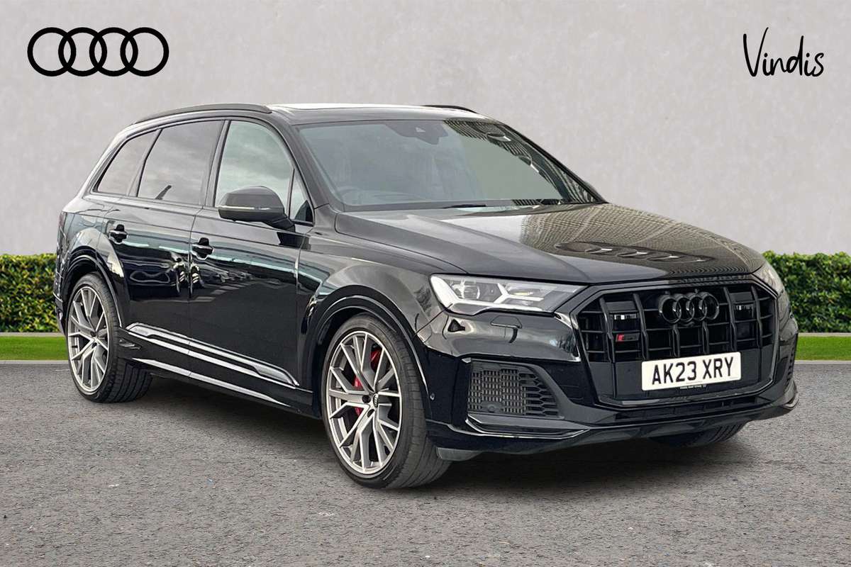 Audi Sq7 £59,329 - £82,995