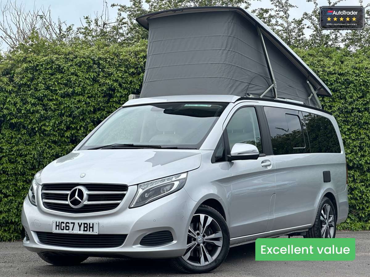 Mercedes Benz V Class Marco Polo £46,895 - £47,995