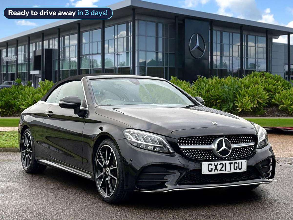 Mercedes Benz C Class Cabriolet £22,999 - £52,699