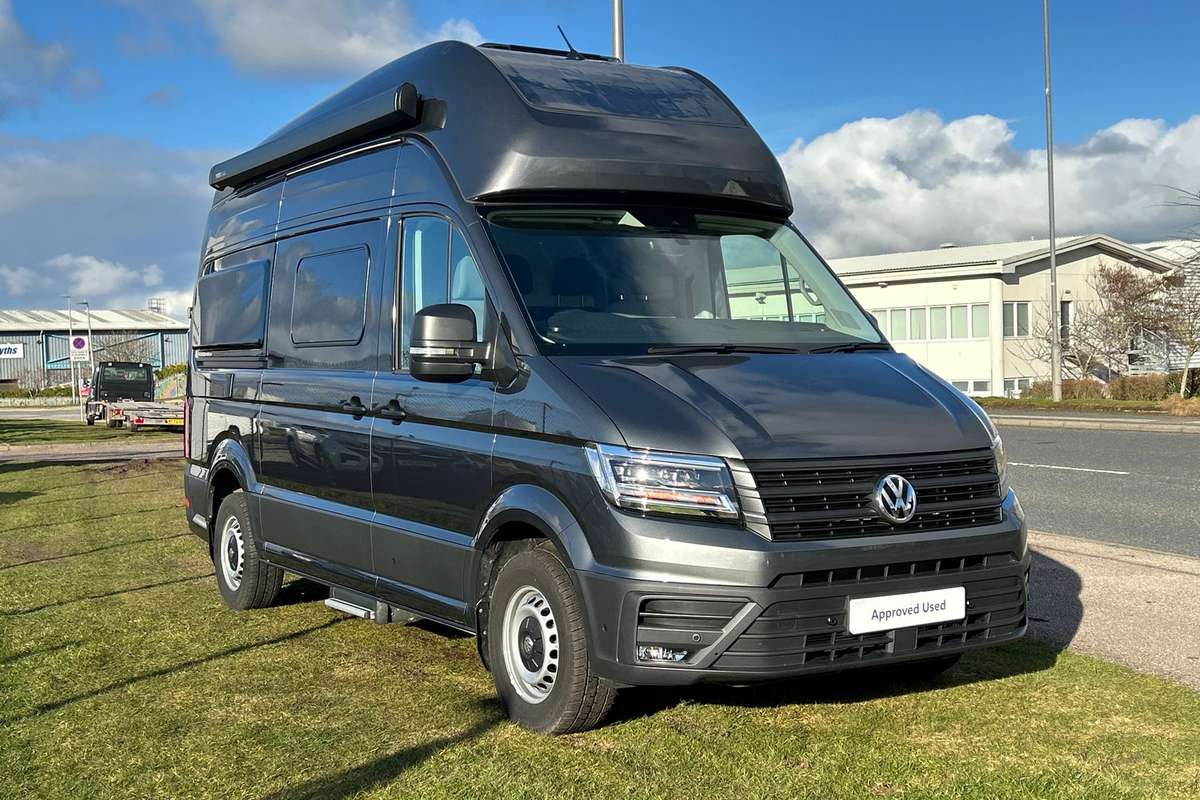 Volkswagen Grand California £74,990 - £100,798