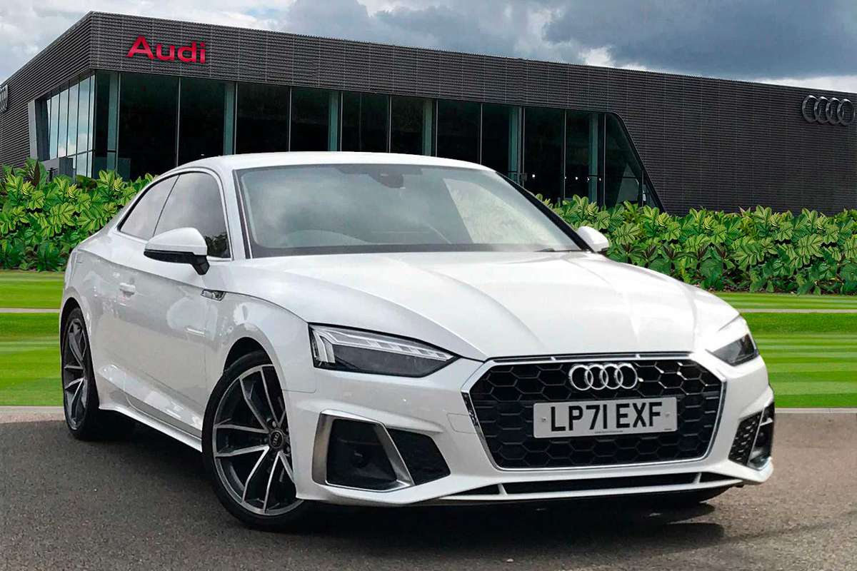 Audi A5 £23,995 - £54,950