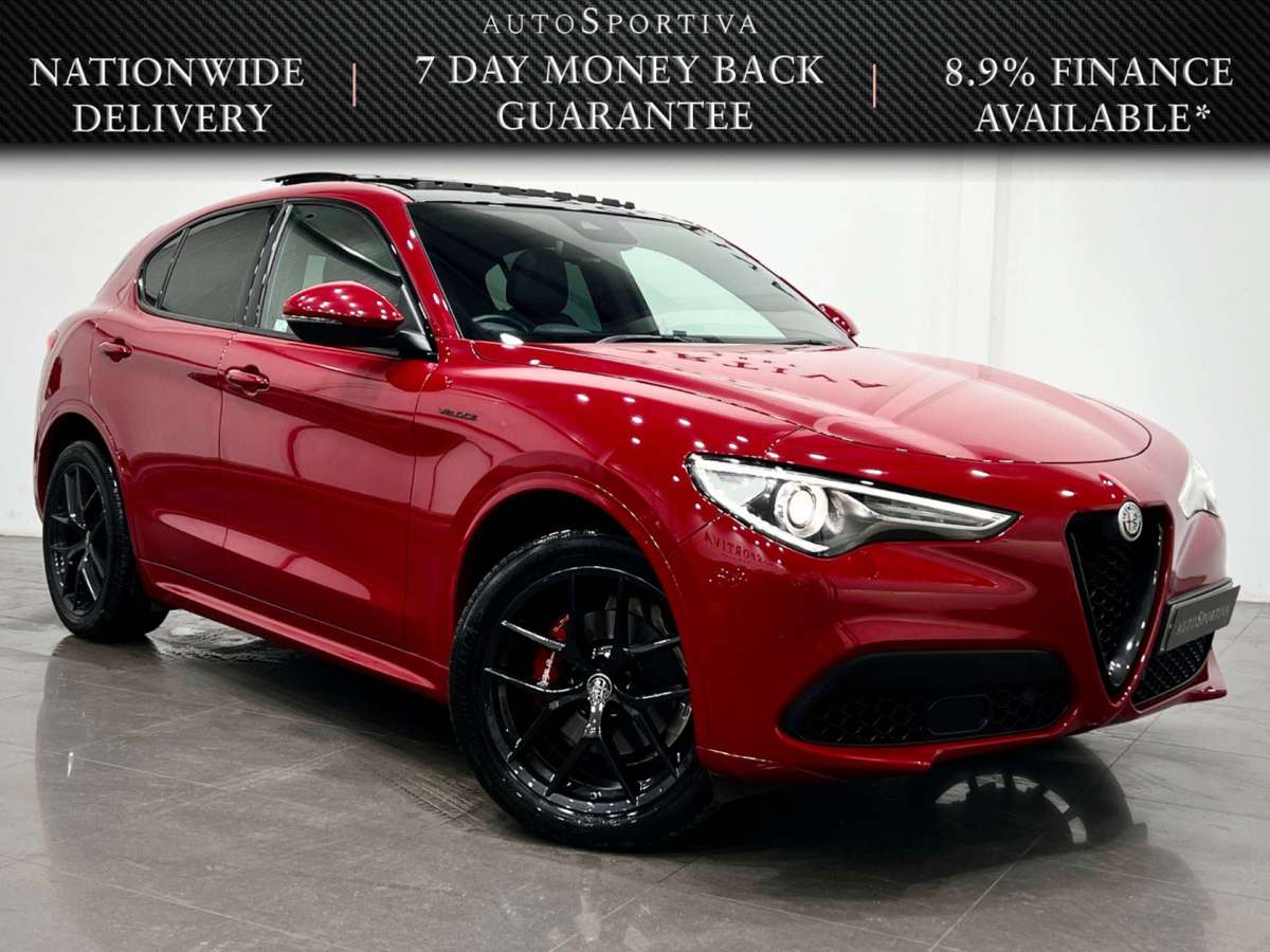 Alfa Romeo Stelvio £29,408 - £48,995