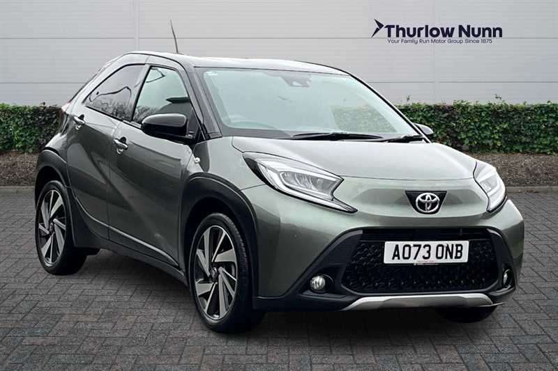 Toyota Aygo X £14,449 - £17,900