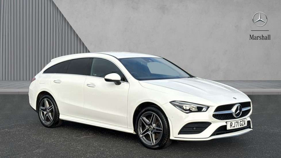 Mercedes Benz Cla Shooting Brake £25,300 - £42,330