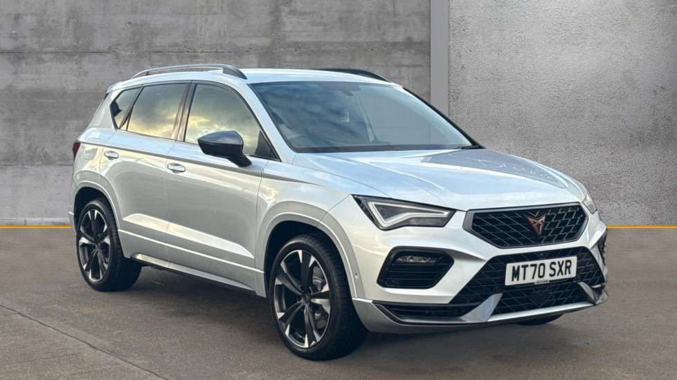 Seat Cupra Ateca £25,000 - £25,690