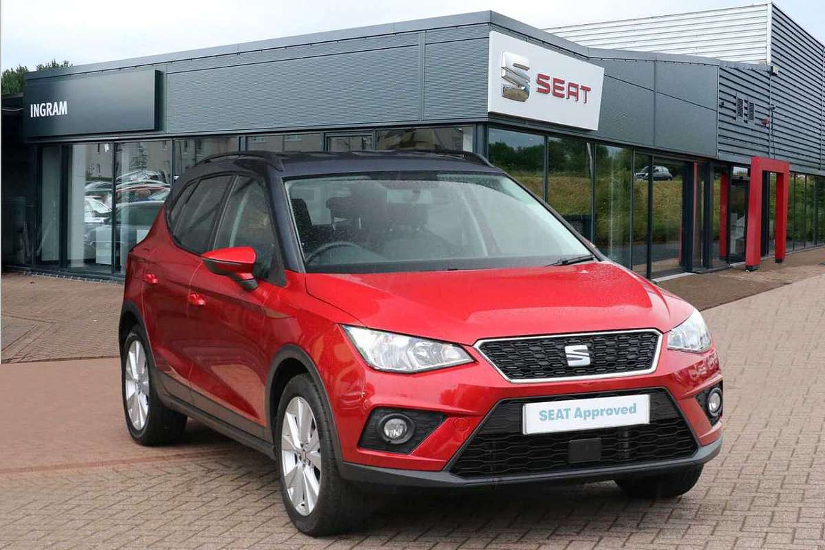 Seat Arona £15,373 - £24,899