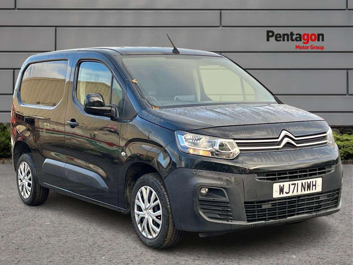 Citroen Berlingo Van £15,999 - £29,394