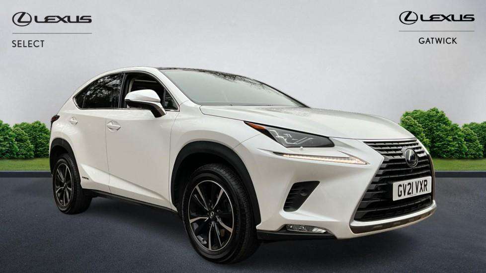 Lexus Nx £41,862 - £54,990