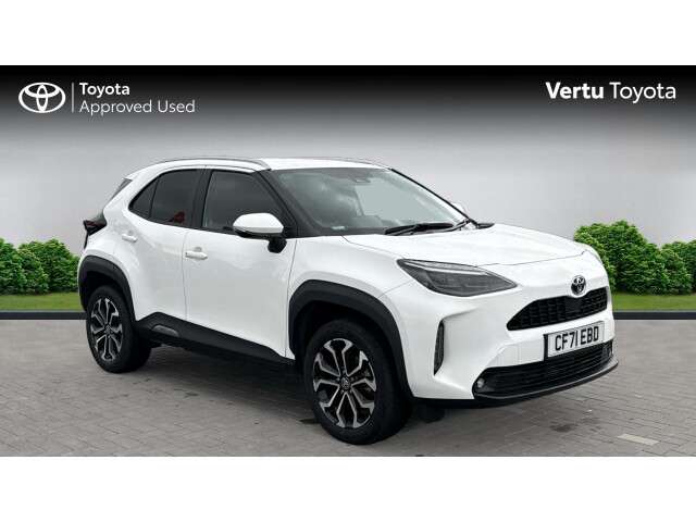 Toyota Yaris Cross £22,583 - £29,186