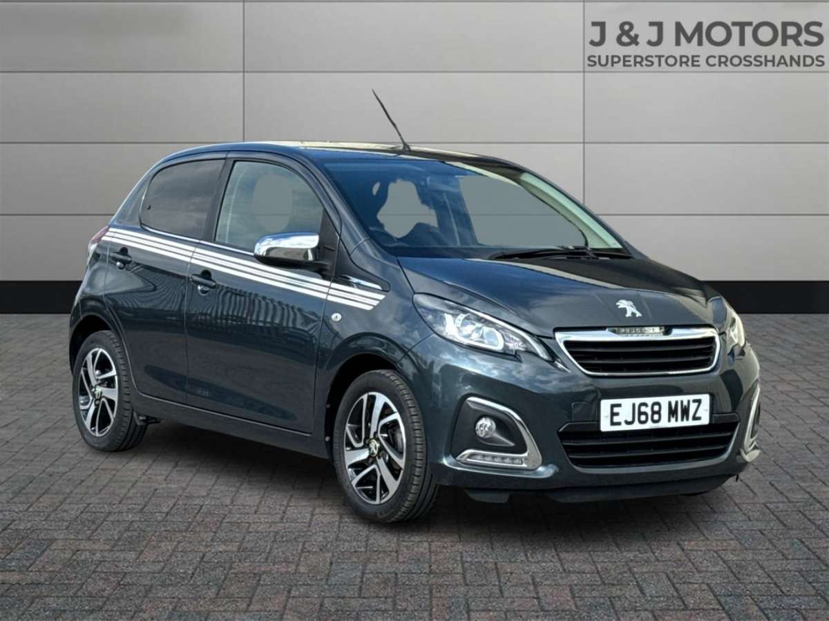 Peugeot 108 £8,495 - £11,499