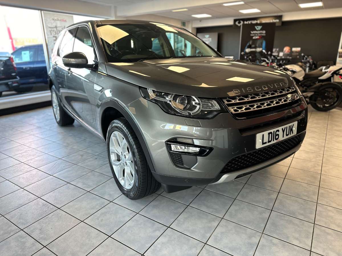 Land Rover Discovery Sport £22,750 - £55,000