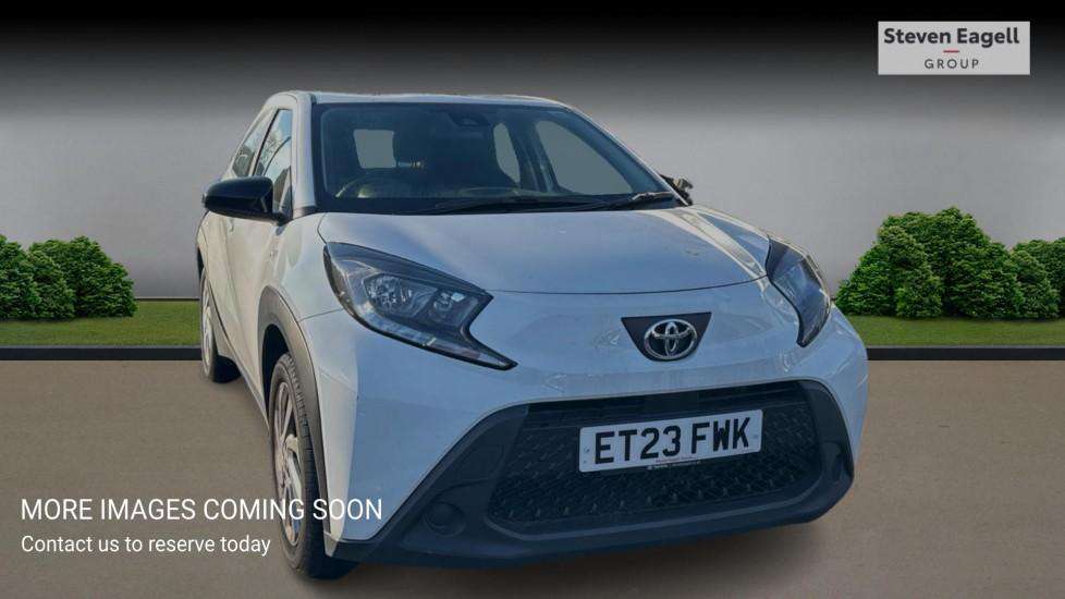 Toyota Aygo X £14,997 - £19,611