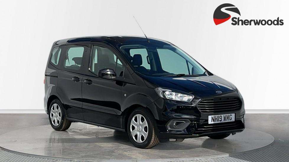 Ford Tourneo Courier £12,995 - £15,995