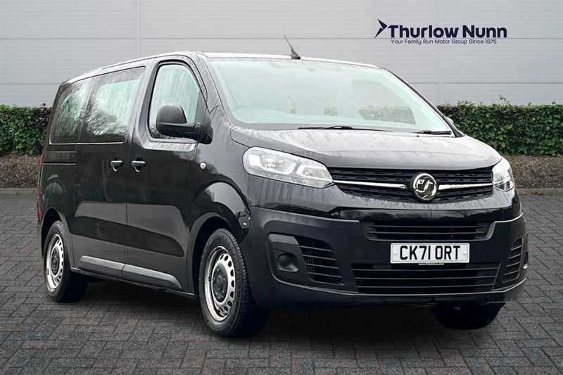 Vauxhall Vivaro Life £26,495 - £30,995