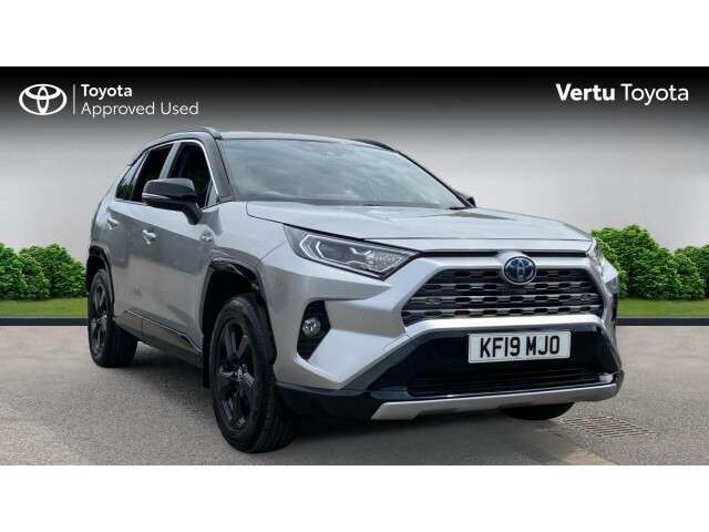 Toyota Rav4 £28,552 - £45,750