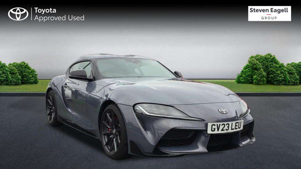 Toyota Gr Supra £40,452 - £48,599