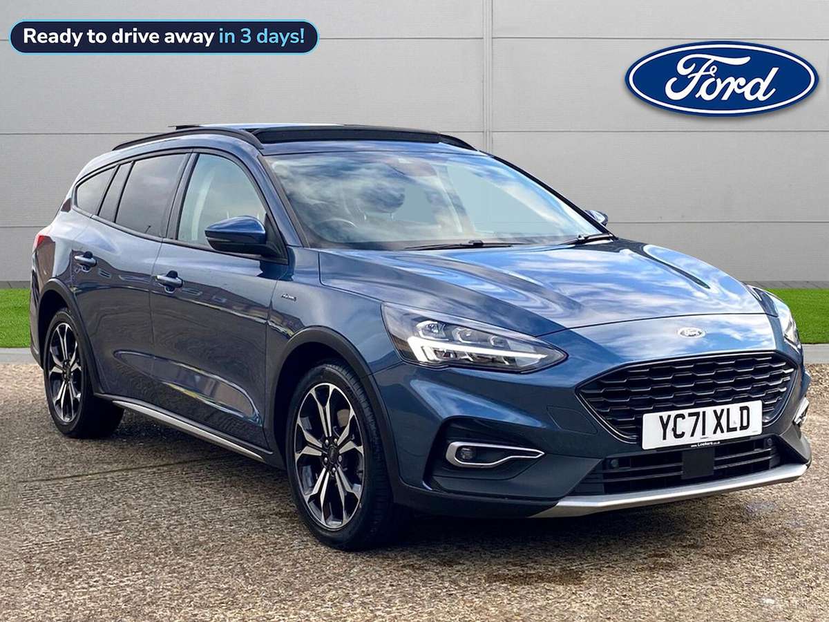 Ford Focus Active £17,950 - £25,995