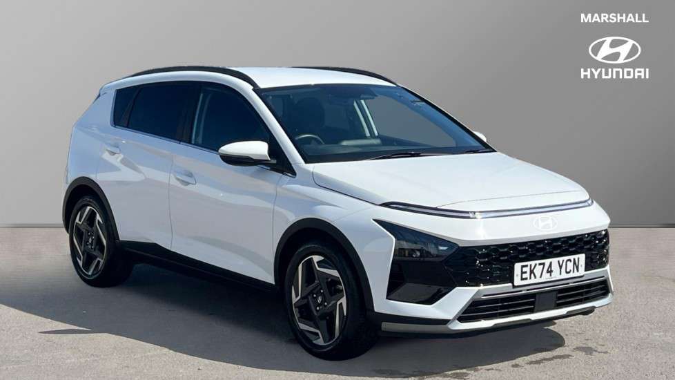 Hyundai Bayon £17,999 - £20,990
