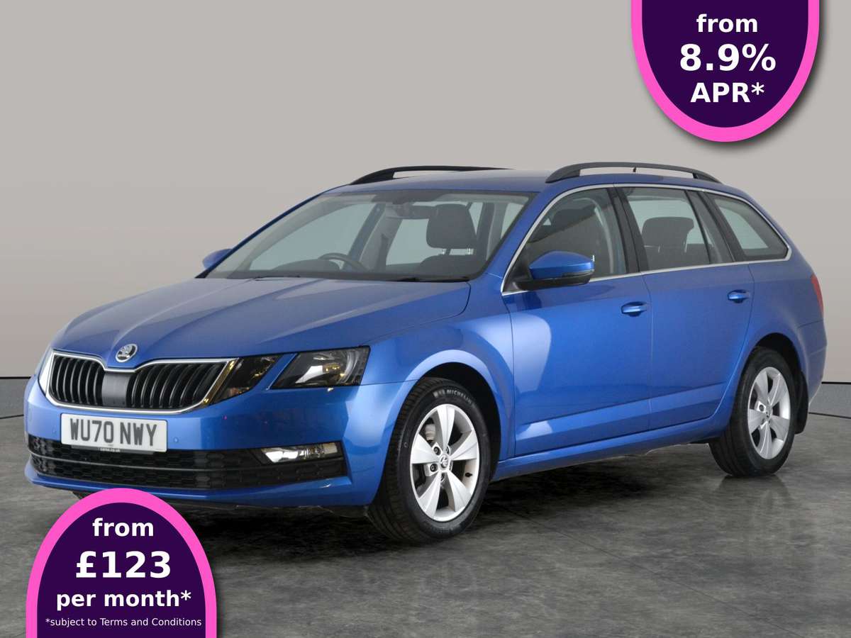 Skoda Octavia Estate £23,798 - £39,995