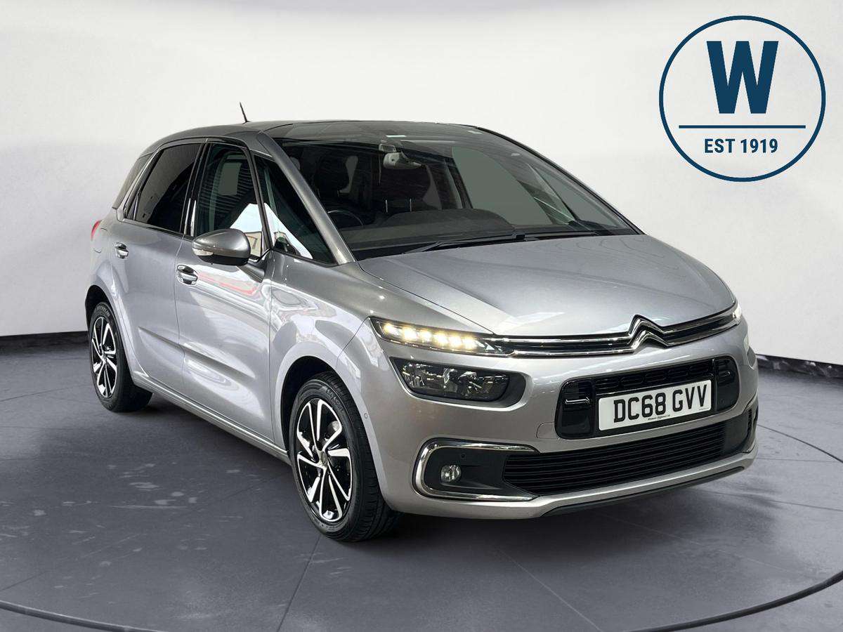 Citroen C4 Spacetourer £13,595 - £13,695