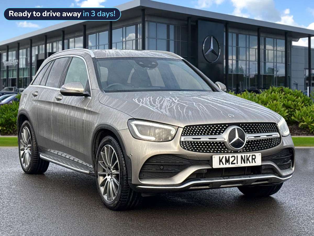 Mercedes Benz Glc £29,388 - £90,370