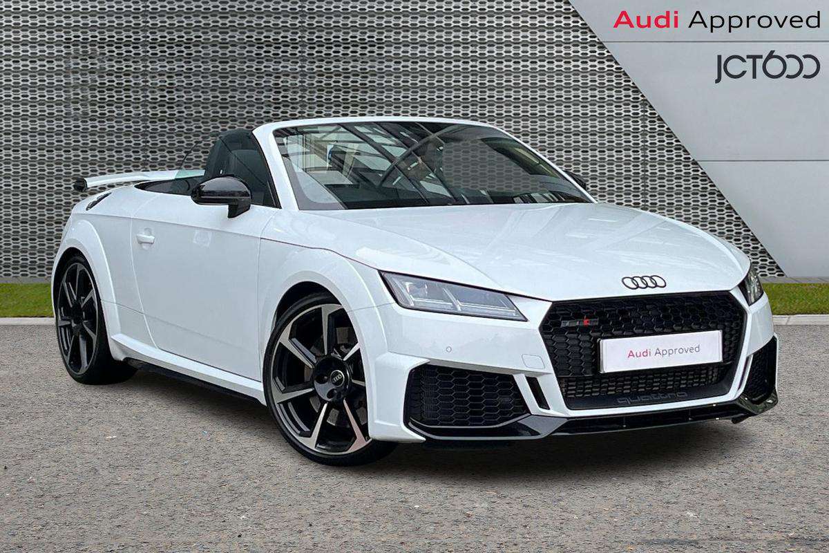 Audi Tt Roadster £27,495 - £50,000