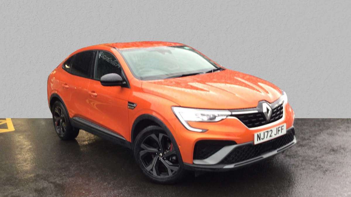 Renault Arkana £21,146 - £28,995