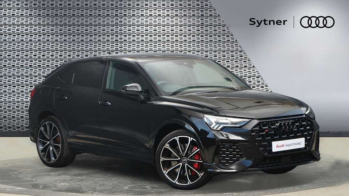 Audi Rs Q3 £49,000 - £68,000