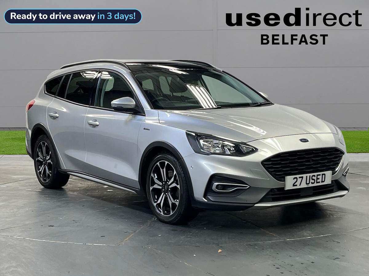 Ford Focus Active £17,956 - £25,995