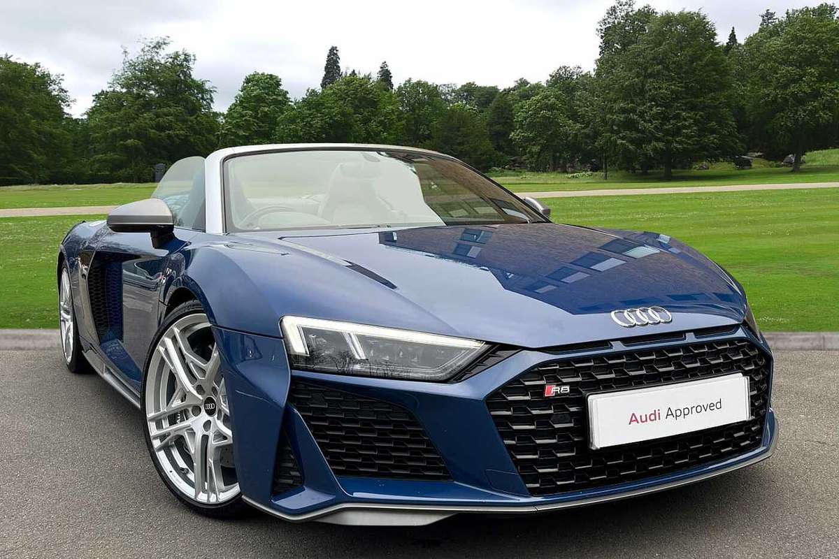 R8 Spyder car for sale